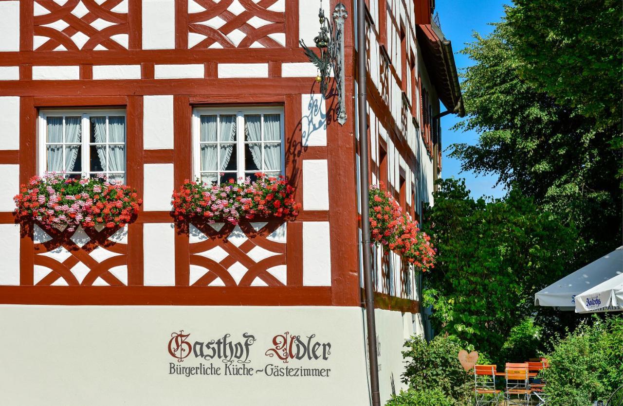 Hotel-Gasthof Adler Lindau  Esterno foto